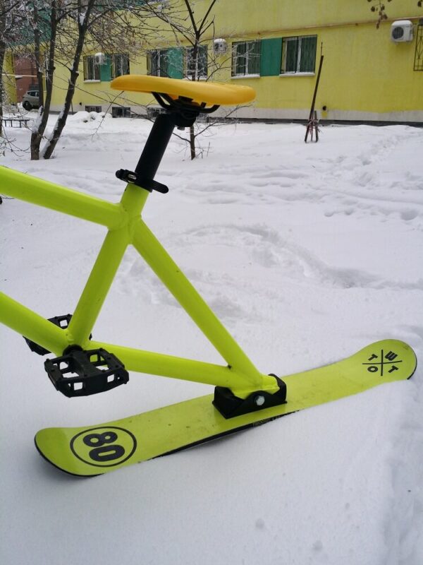 Скибайк «BRO» | SNOW-BIKE