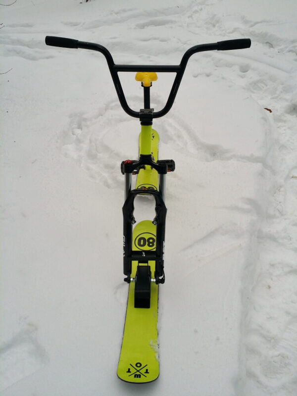 Скибайк «BRO» | SNOW-BIKE
