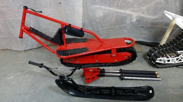 Electric snowbike_red_7