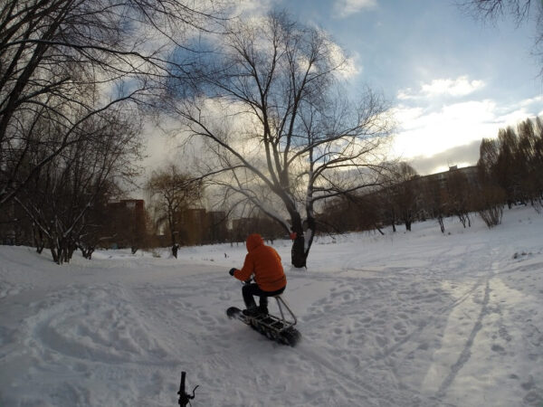 Electric snowbike_s22_seat_2