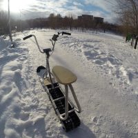 Electric snowbike_s22_seat_5