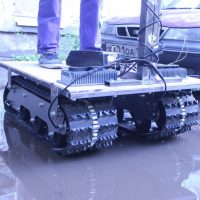 Tracked segway_DTV monotrack_22sm_