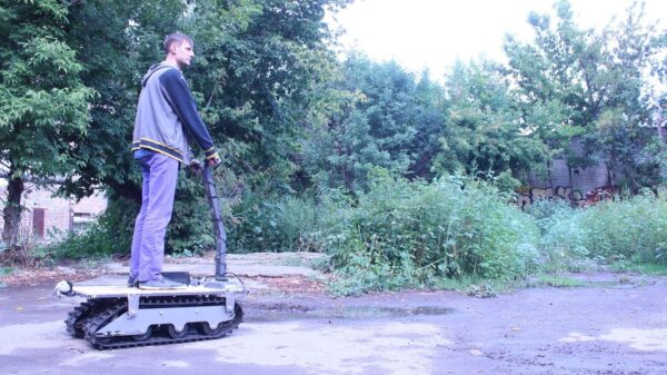 Tracked segway_DTV monotrack_22sm_2