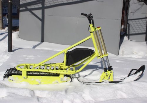 electric snowbike