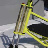 electric snowbike yellow_9