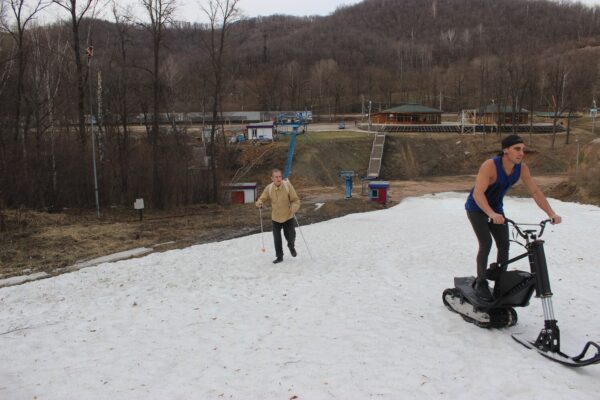 electric snowbike_black_5