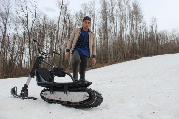 electric snowbike_black_8