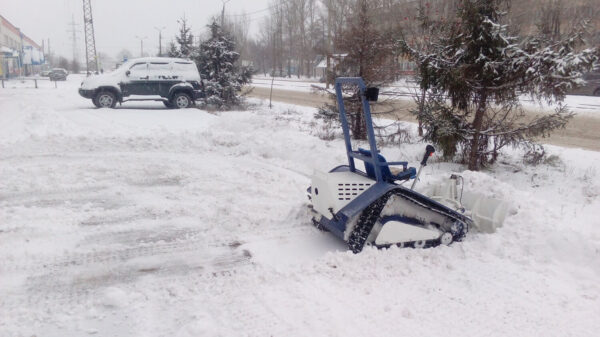 Мини трактор вездеход_5