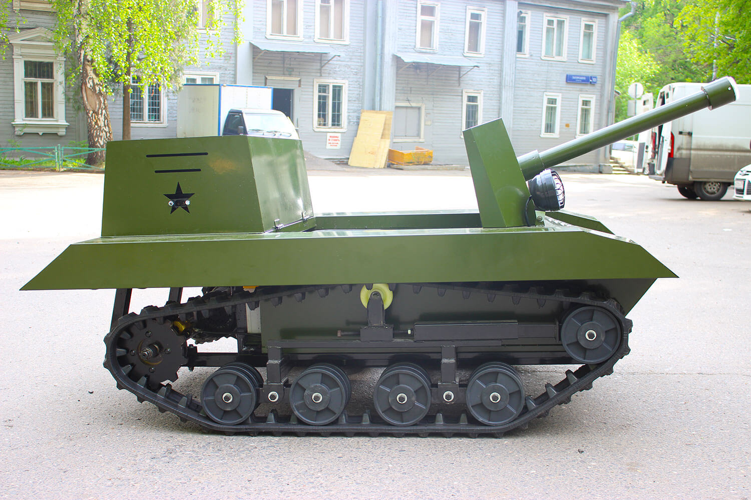Magformers Mini Tank Set