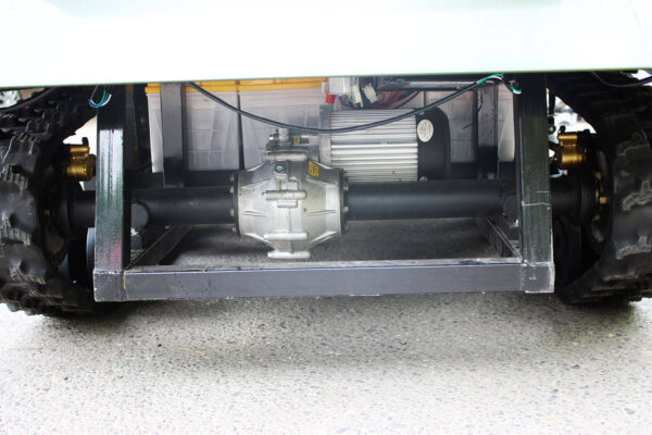 электро танк для пейнтбола и лазертега_5