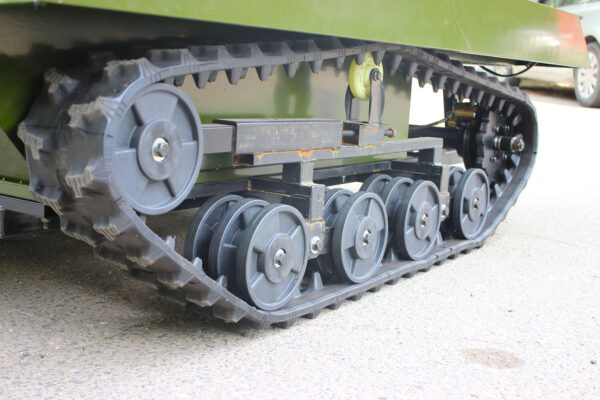 электро танк для пейнтбола и лазертега_8