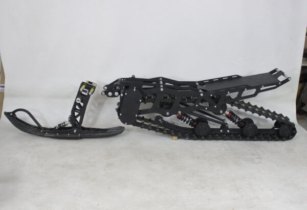 Сноубайк гусеничный комплект на мотоцикл питбайк_monotrack 19-32_Гусеница на мотоцикл_гусеница на эндуро_snowbike kit_Гусеница на мотокросс_1