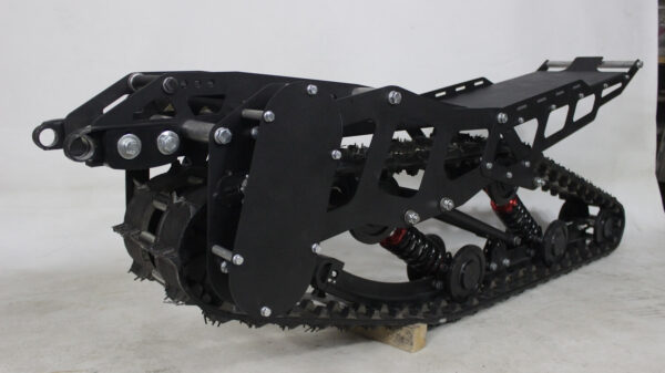 Сноубайк гусеничный комплект на мотоцикл питбайк_monotrack 19-32_Гусеница на мотоцикл_гусеница на эндуро_snowbike kit_Гусеница на мотокросс_2