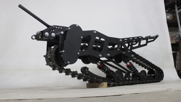 Сноубайк гусеничный комплект на мотоцикл питбайк_monotrack 19-32_Гусеница на мотоцикл_гусеница на эндуро_snowbike kit_Гусеница на мотокросс_7