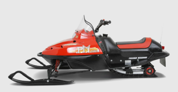 Детский электро снегоход_2