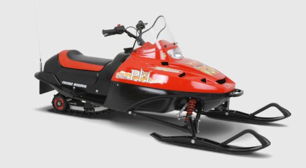 Детский электро снегоход_5