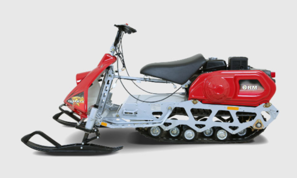 Электро снегоход Рыбинка_3