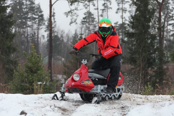 Электро снегоход Рыбинка_6