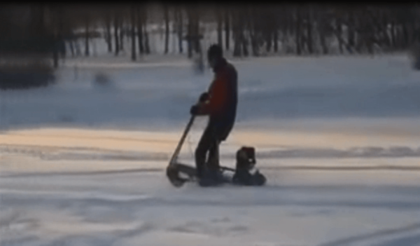 Гусеничный мото самокат_1