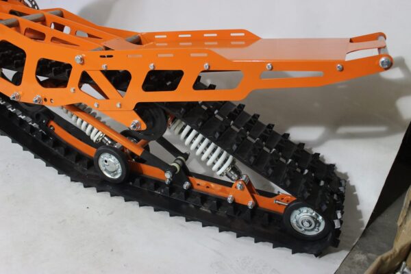 Гусеница на мотоцикл_гусеничный комплект_снегоходный комплект для мото_12