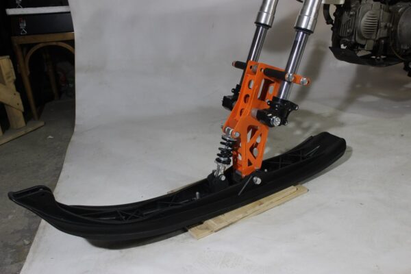 Гусеница на мотоцикл_гусеничный комплект_снегоходный комплект для мото_2