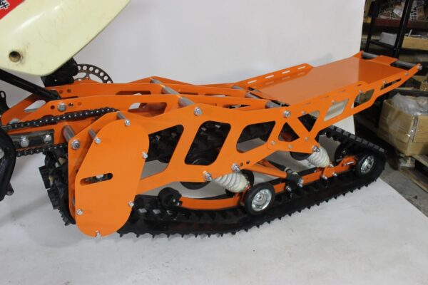 Гусеница на мотоцикл_гусеничный комплект_снегоходный комплект для мото_4