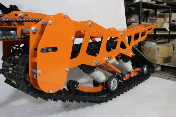 Гусеница на мотоцикл_гусеничный комплект_снегоходный комплект для мото_6