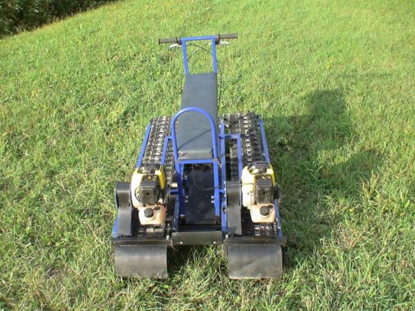 Мини трактор танкетка буксировщик_9