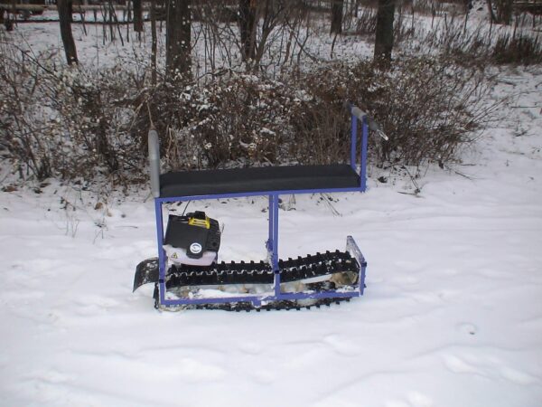 Танкетка мотоснегокат гусеничный_1