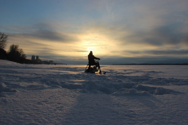 Электро снегоход 3 кВт_6
