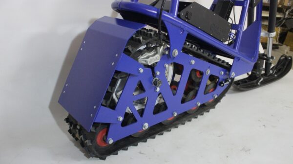 Электро снегоход_electric snowscooter_3Kw_14