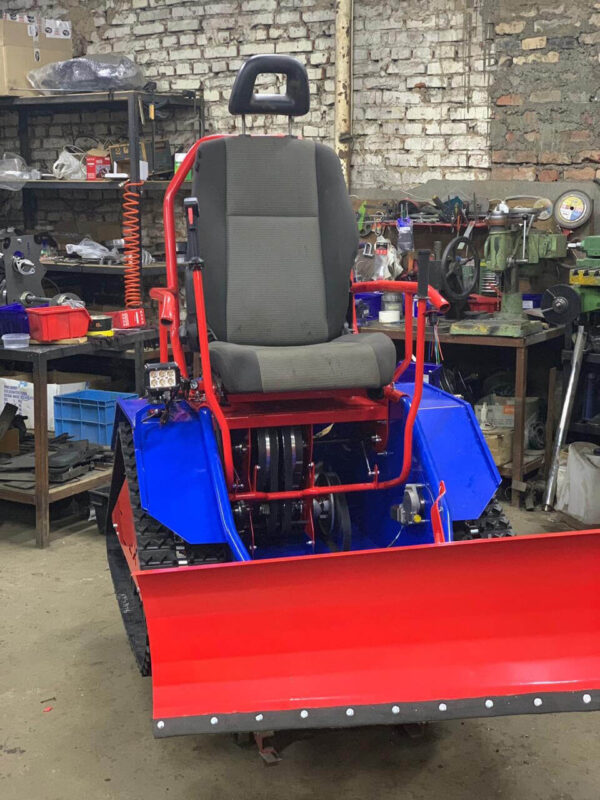 Коммунальный мини трактор 2_3