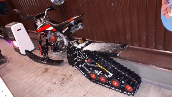 Гусеница на питбайк_1