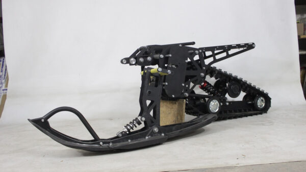 Гусенциа на питбайк_гусеничный комплект для питбайка_сноубайк комплект на мотоцикл_snowbike kit_7