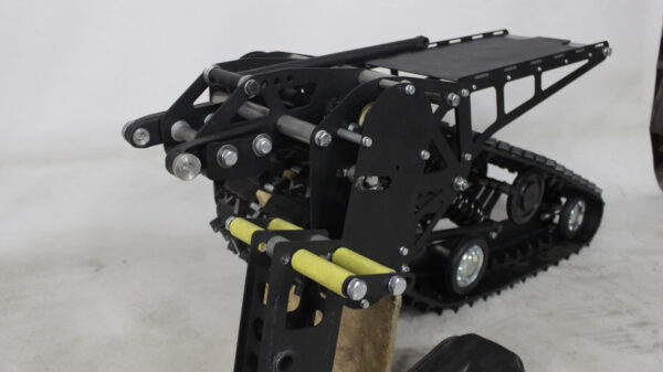 Гусенциа на питбайк_гусеничный комплект для питбайка_сноубайк комплект на мотоцикл_snowbike kit_8