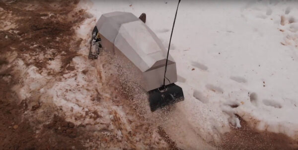 Беспилотный снегоход_5