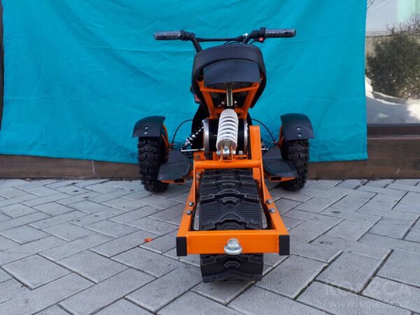 Детский электро снегоход снегокат_3