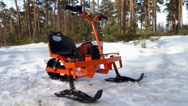 Детский снегоход_мотоснегокат_2