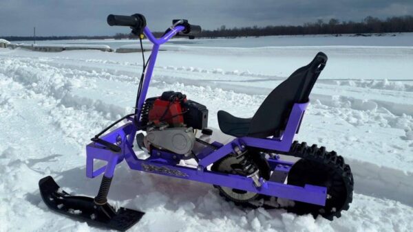 Детский снегоход_мотоснегокат_3