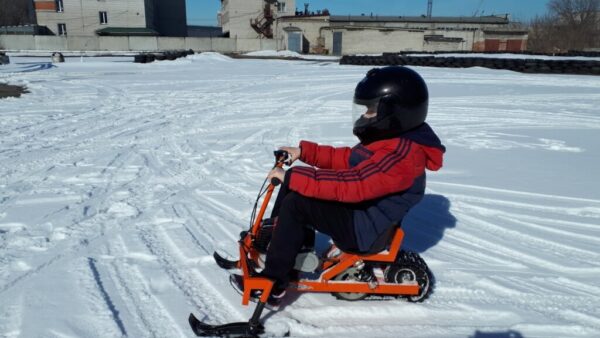 Детский снегоход_мотоснегокат_6