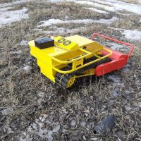 Робот косилка_агро робот_робот снегоуборщик_tracked robot_agro bot_11