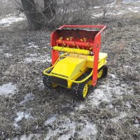 Робот косилка_агро робот_робот снегоуборщик_tracked robot_agro bot_4
