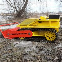 Робот косилка_агро робот_робот снегоуборщик_tracked robot_agro bot_6