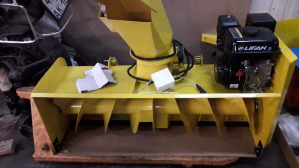 Снегоуборщик для квадроцикла снегоотбрасыватель для нивы_6