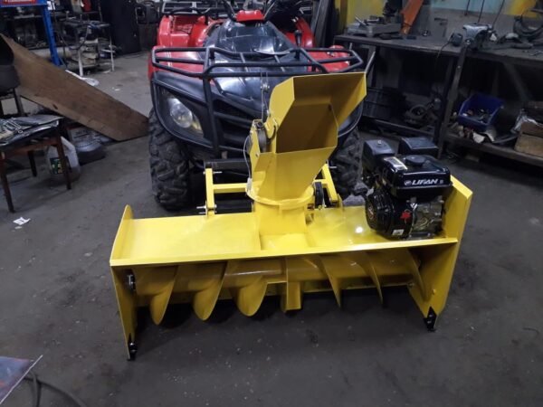 Снегоуборщик для квадроцикла снегоотбрасыватель для нивы_9