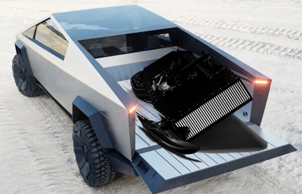 Cybertrack_electric snowmobile_cybertruck_12