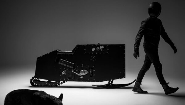 Cybertrack_electric snowmobile_cybertruck_2