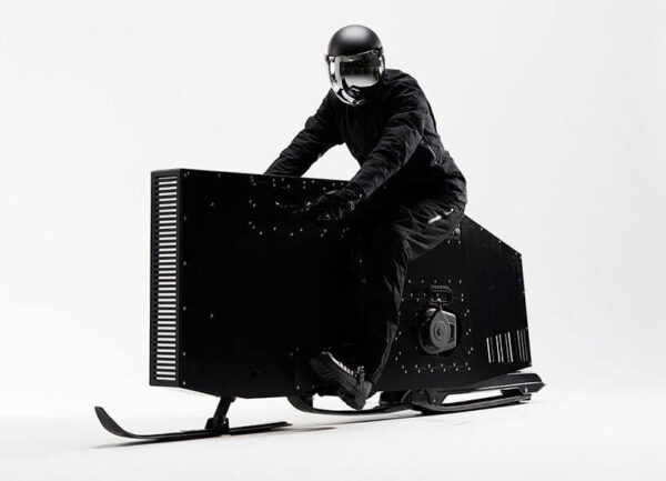 Cybertrack_electric snowmobile_cybertruck_5