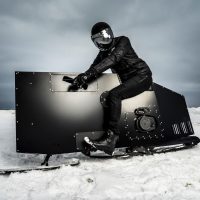 Cybertrack_electric snowmobile_cybertruck_6