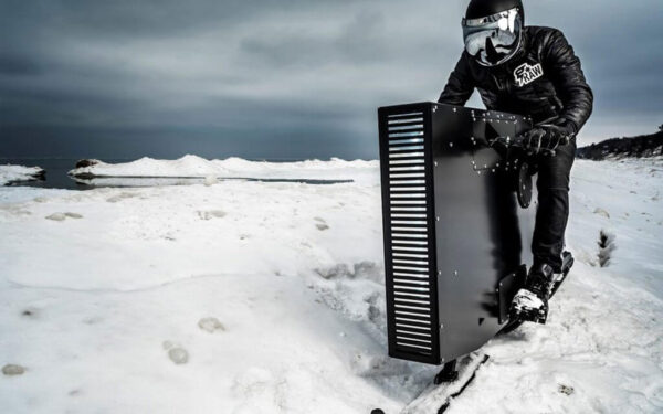 Cybertrack_electric snowmobile_cybertruck_7